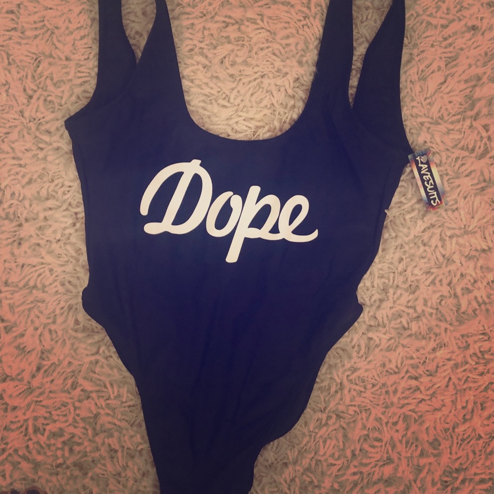 Brand new one piece bathing suit